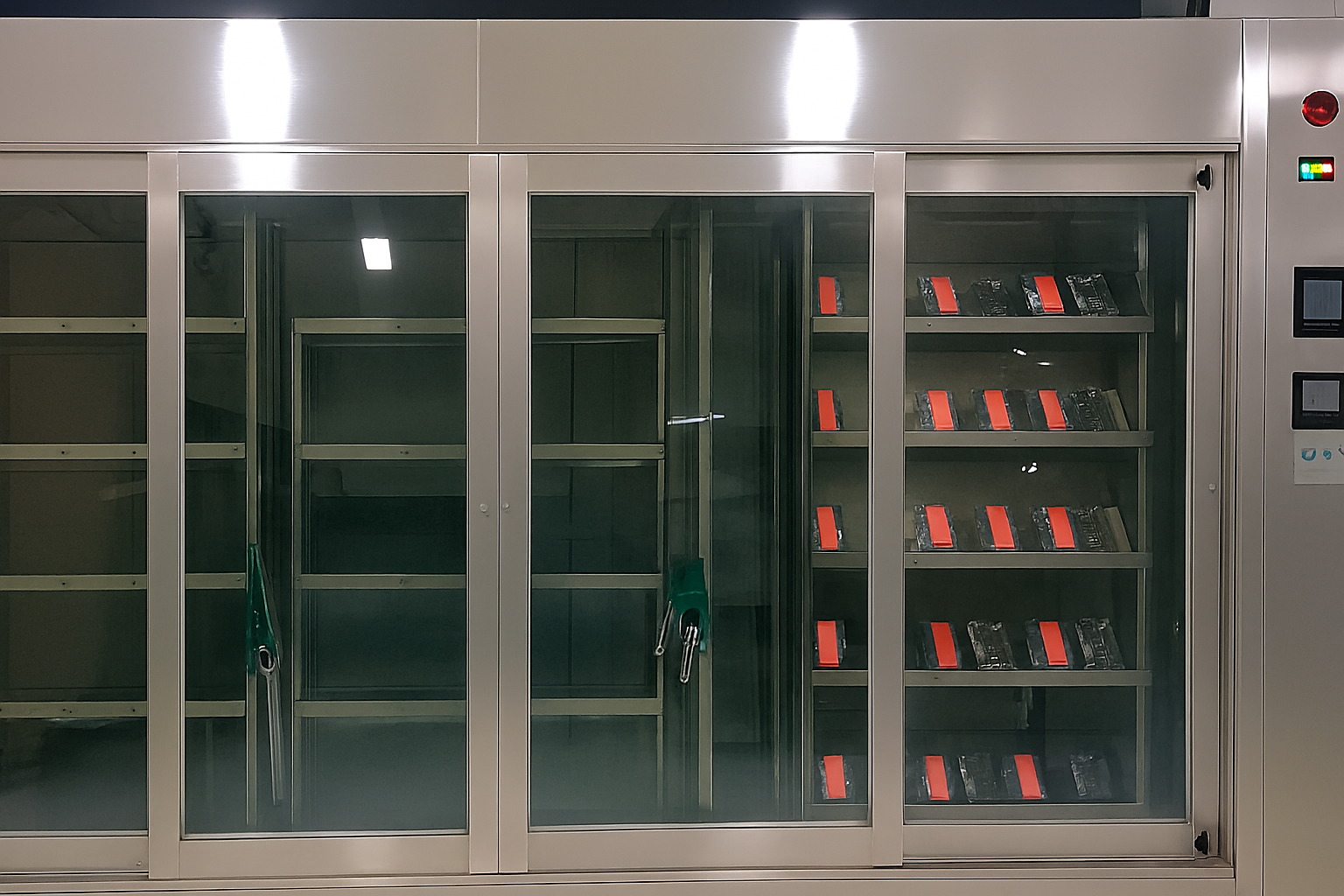 TFT LCD顯示模組老化測試